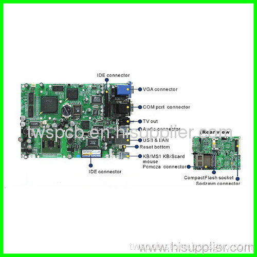 Aluminum Based Pcb Mcpcb Manufacturer 
